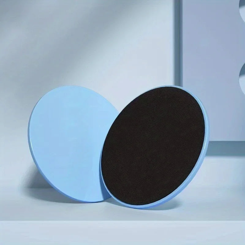 2Pcs Yoga Sliding Sliding Discs, Fitness Foot Sliding Pads, Workout Equipment for Abdominal Core Training, Body Shaping