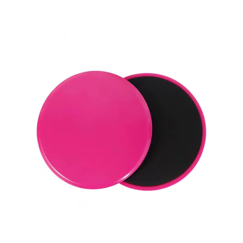 2Pcs Yoga Sliding Sliding Discs, Fitness Foot Sliding Pads, Workout Equipment for Abdominal Core Training, Body Shaping